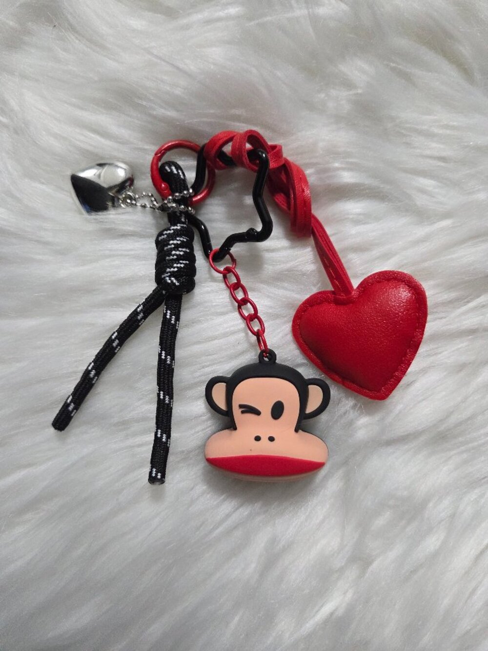 Paul Frank Monkey Keychain